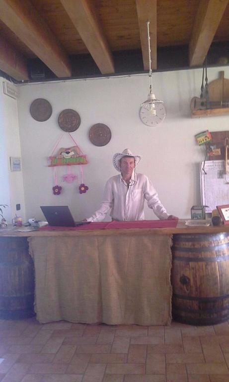 Agriturismo La Prateria Gazzo Kültér fotó