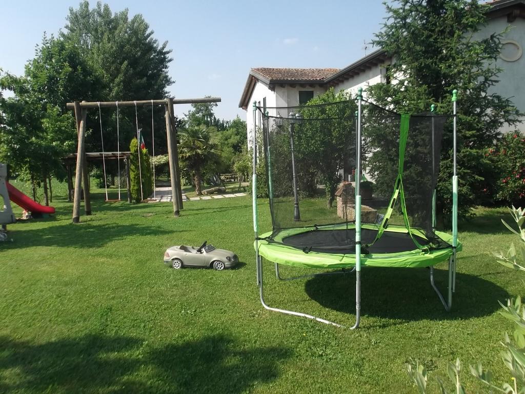 Agriturismo La Prateria Gazzo Kültér fotó